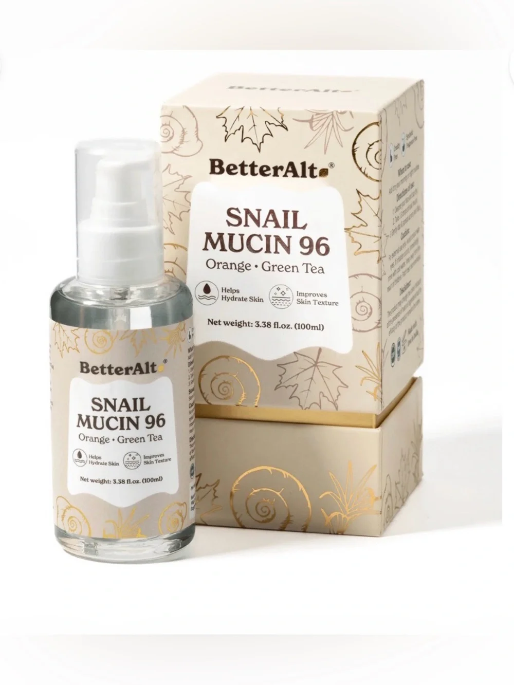 BetterAlt Snail Mucin 96 Serum